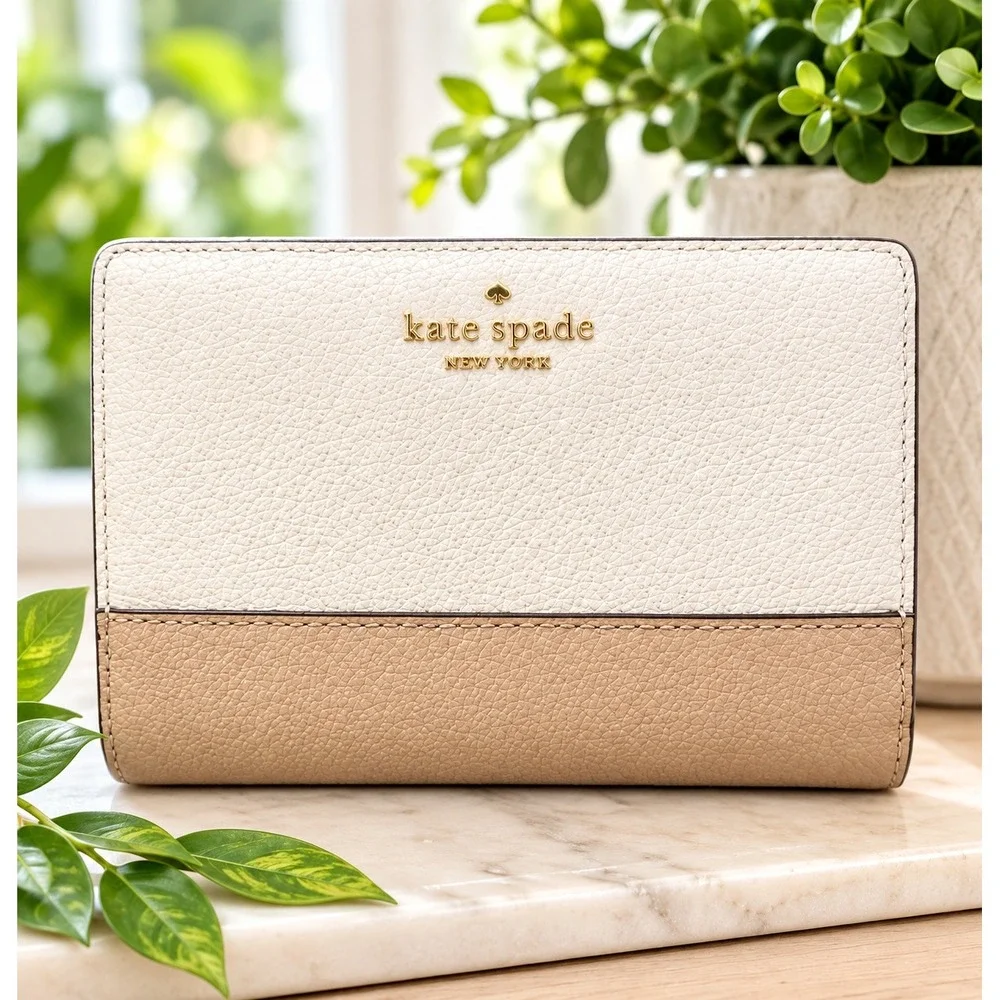 W283 Kate Spade Grove Street trifold wallet
